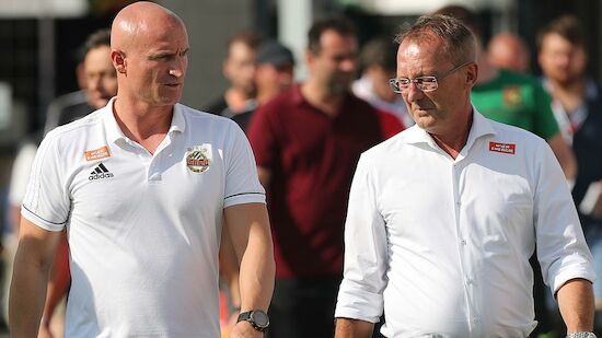 Keine voreilige Djuricin-Entlassung bei Rapid