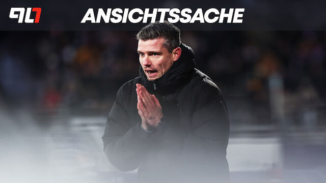 "Erfasst die Trainerdiskussion auch das Rapid-Management?"