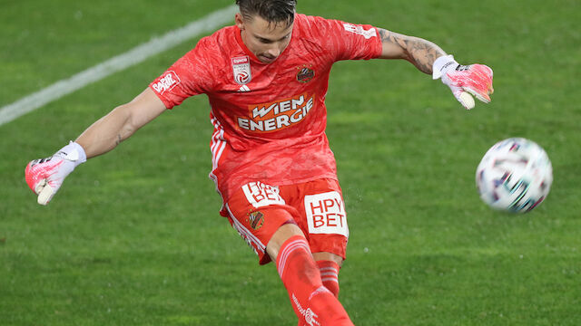 Admira soll an Ex-Rapid-Goalie interessiert sein