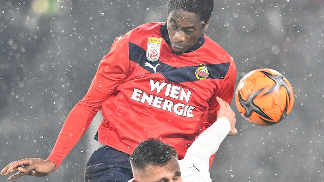 Rapid-Verteidiger Kongolo wird für mehrere Spiele gesperrt