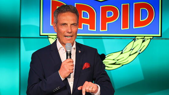Offener Brief von Rapid-Boss Krammer