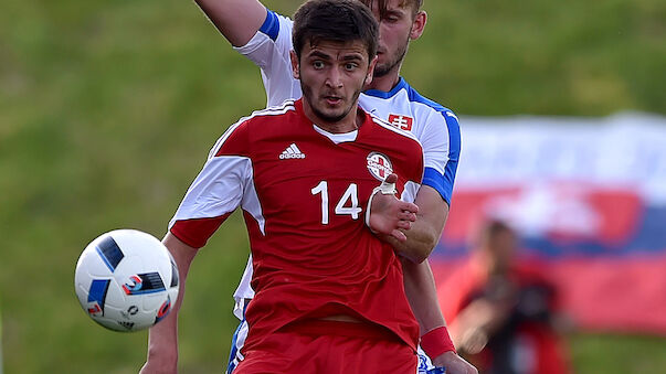 Rapid mit Tiflis einig