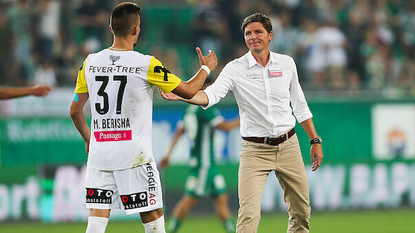 So analysiert der LASK seinen Bundesliga-Start