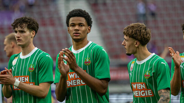Offiziell! Fally Mayulu verlässt Rapid