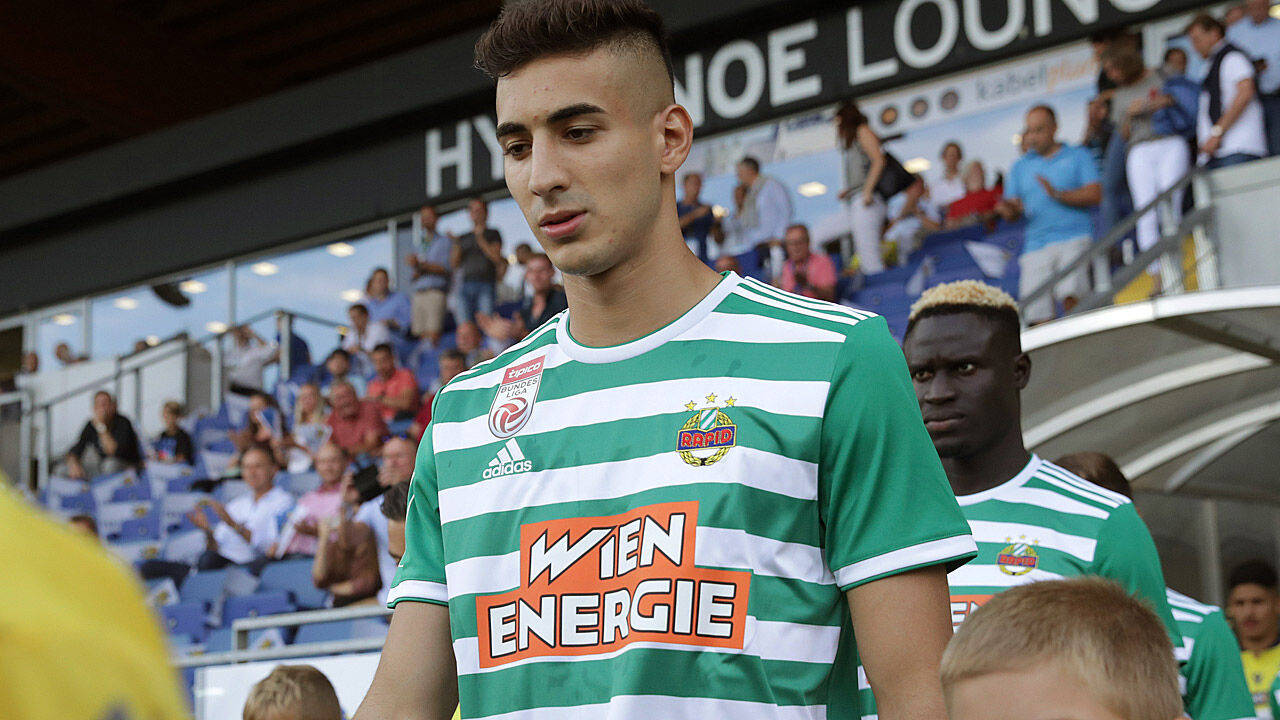 Ex Rapidler Bei Sassuolo Mert Muldur Doch Noch Fur Osterreich Fussball International Italien