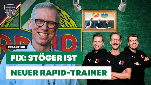 Peter Stöger: Darum werden ihn die Rapid-Fans "dulden"
