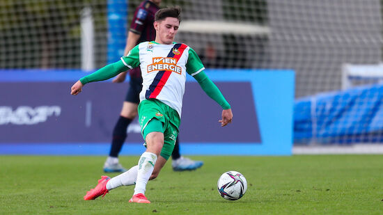 Neuer Vertrag für Rapid-Talent
