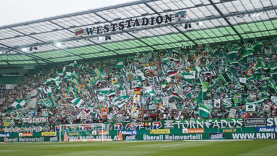 SK Rapid gegen RB Salzburg vor Verschiebung?