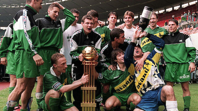 Was wurde aus Rapids Cup-Helden von 1994/95?