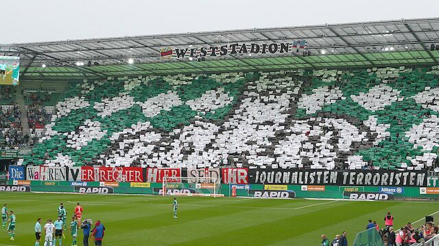 Rapid-Choreo: Krammer reagiert