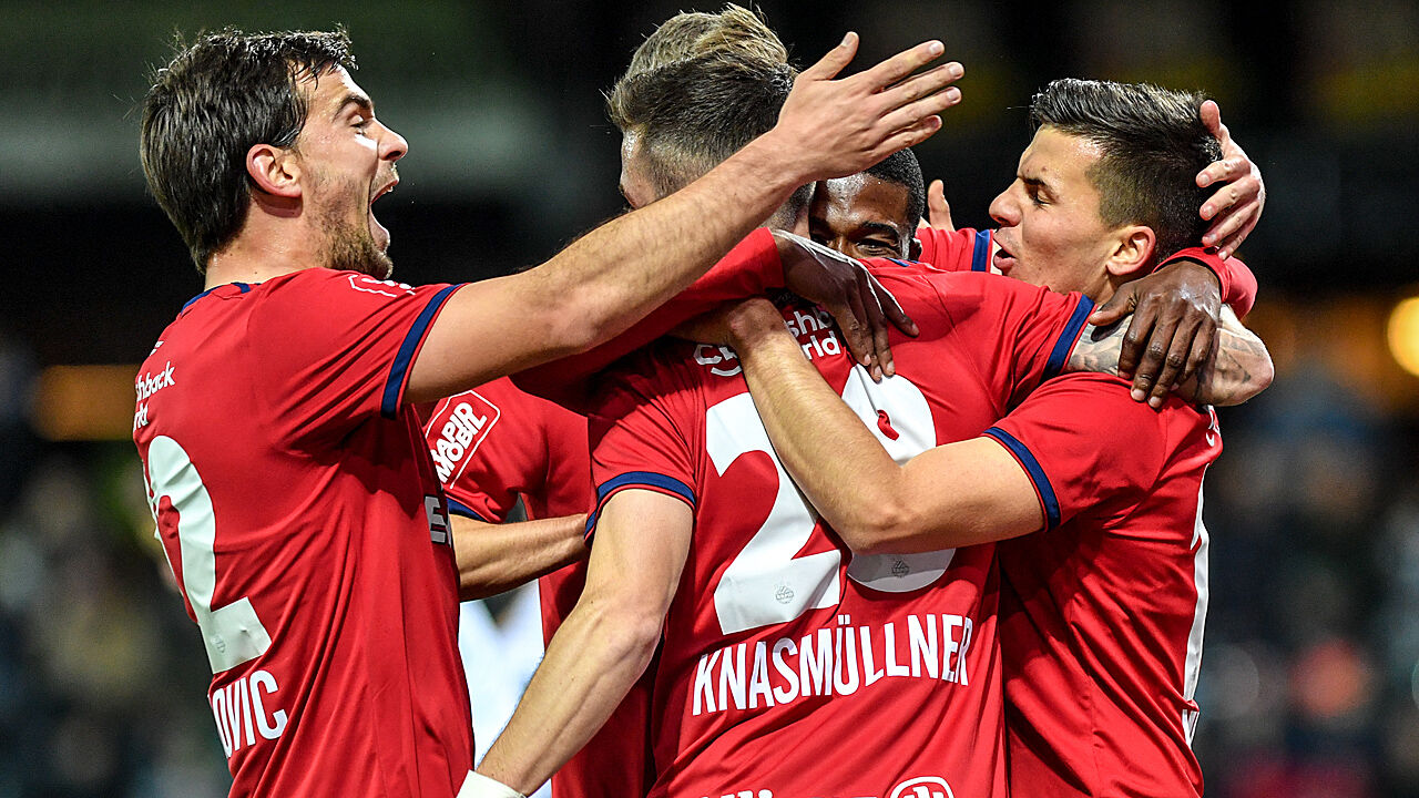 Highlight-VIDEO zu SCR Altach gegen SK Rapid Wien ...