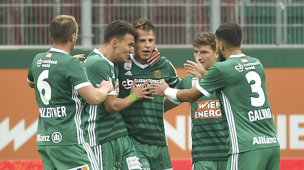 4:2 gegen WAC! Rapid kann doch noch siegen