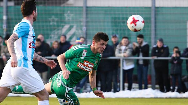 Rapid gewinnt letzten Test gegen Schwechat