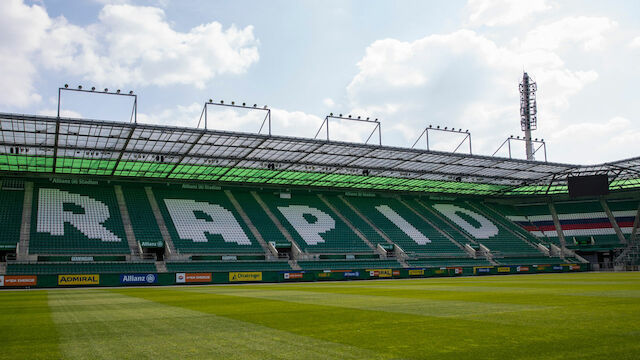 Vor CL-Spiel: Rapid winken Millionen-Einnahmen