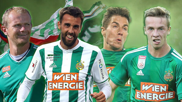 Transfers: Was passiert noch beim SK Rapid?