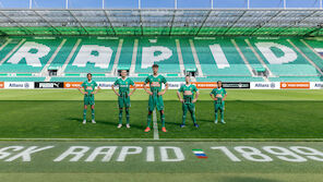 Stadion-Look! Das ist das neue Rapid-Trikot 2024/25