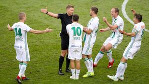 Liga-Szenarien: Rapid nicht im Europacup?