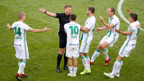 Liga-Szenarien: Rapid nicht im Europacup?