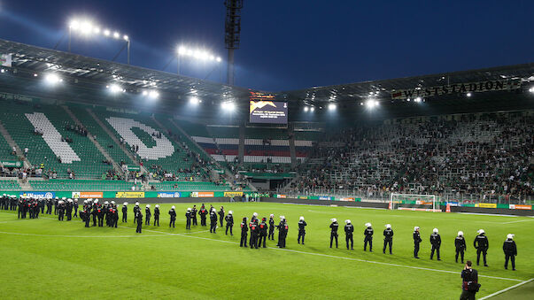 Rapids Fan-Prozess gegen Polizei hat begonnen