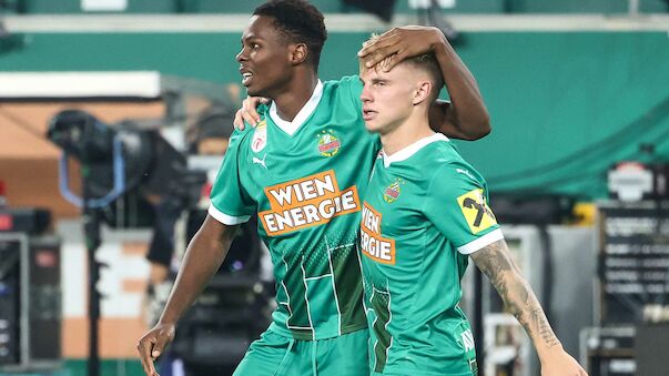 Rapid verzichtet erstmals auf Österreicher-Topf