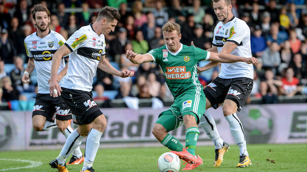 Rapid im ÖFB-Cup ohne Philipp Schobesberger