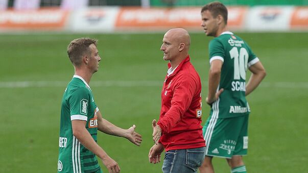 Rapid: Djuricin setzt auf das Prinzip Hoffnung