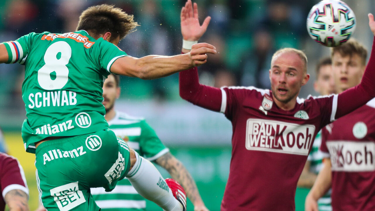 Highlight-VIDEO zu SK Rapid Wien gegen SV Mattersburg ...