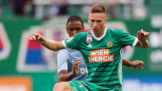 Rapid stattet Sobczyk mit Profivertrag aus