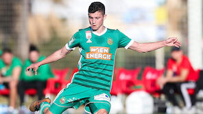 OP! Rapids Szanto fällt aus