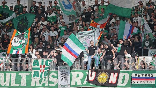 Rapid-Ultras geben Statement zur Krise ab