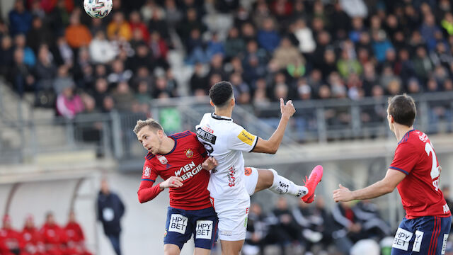 Last-Minute-Ausgleich rettet Rapid Rang drei