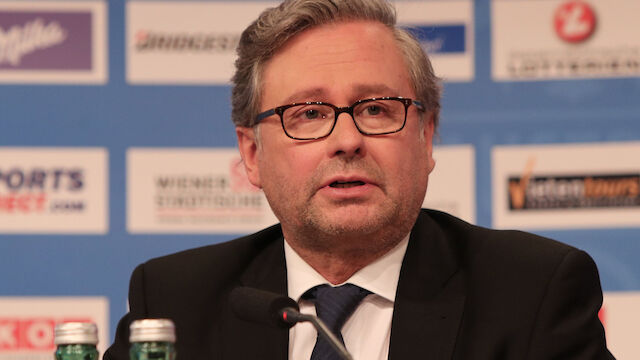 Rapid-Präsident Wrabetz im Bundesliga-Aufsichtsrat
