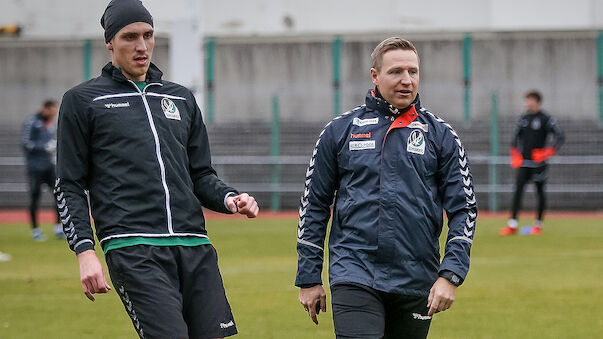 Ried-Coach Ibertsberger: 