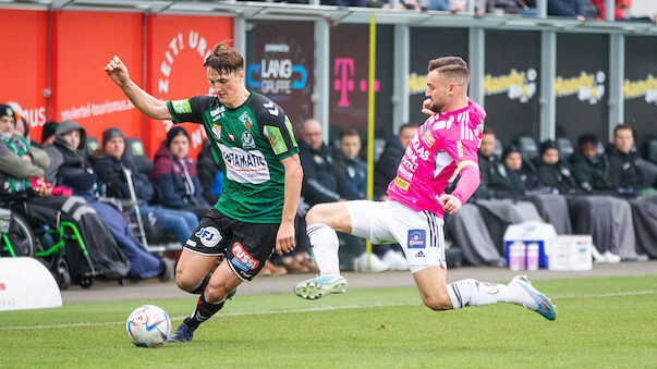 Hartberg siegt und lässt die 