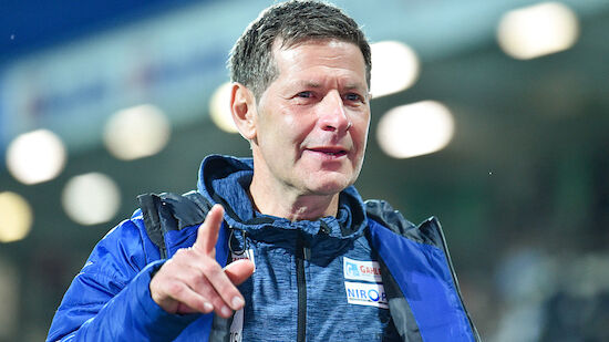 Ried begrüßt zwei Testspieler zum Trainingsauftakt