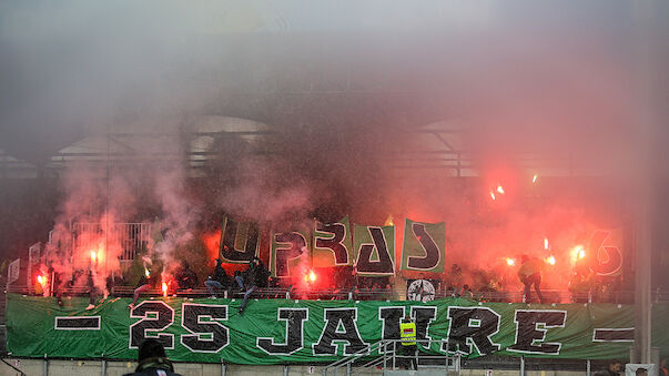 Saftige Pyro-Strafen für LASK und Ried nach Derby