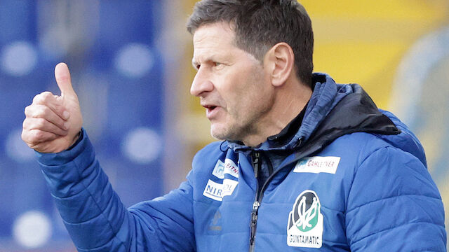Andreas Heraf bleibt Cheftrainer bei der SV Ried