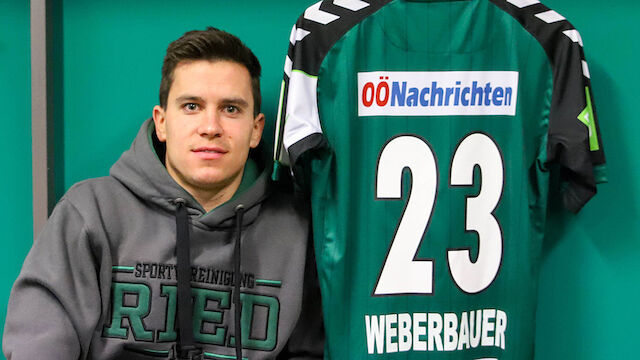 Josef Weberbauer: Der "Mini-Lainer" der SV Ried