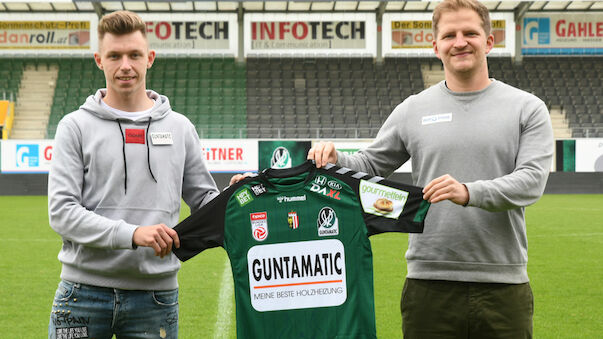 Philipp Pomer Neuzugang bei SV Ried