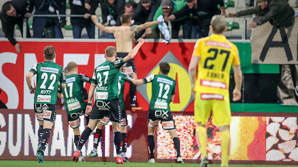 Austria gibt Tabellenspitze aus der Hand