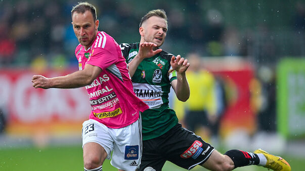 Ried stemmt sich gegen Abstieg: 