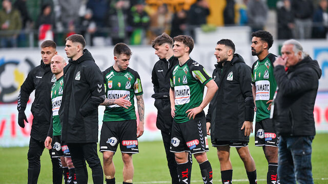 "Nicht bundesligatauglich!" - Frust macht sich in Ried breit