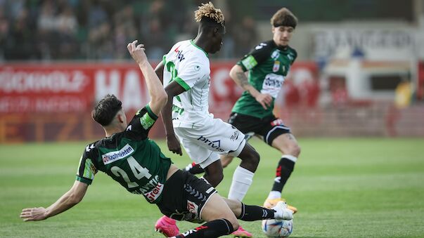 Trotz irrem Comeback: Rieder verspielen Sieg gegen Lustenau