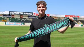 Mit Kaufoption: SV Ried holt Angreifer von Sturm Graz