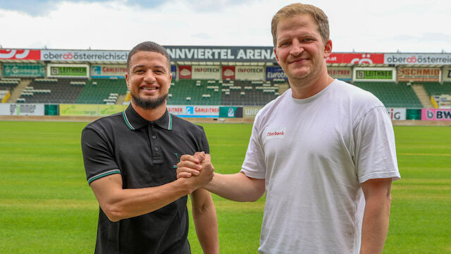 Fix! Ried verstärkt Mittelfeld mit weiterem Südafrikaner