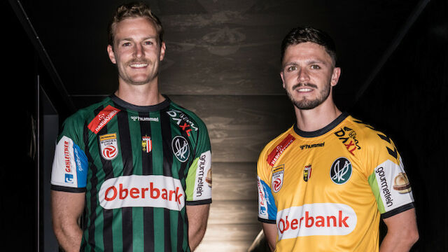 So sieht die neue Wäsch' von Aufsteiger Ried für 2025/26 aus