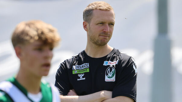 Ried kommt gegen deutschen Kultklub unter die Räder