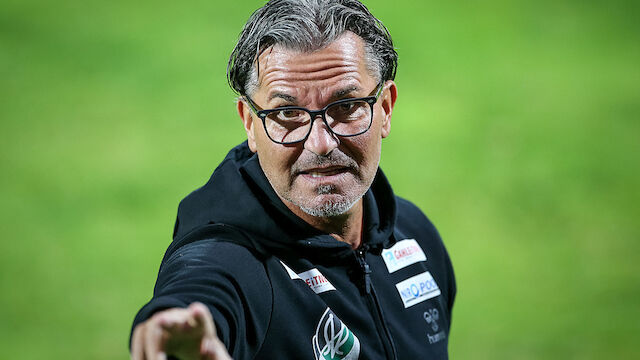 SV Ried beurlaubt Trainer Gerald Baumgartner