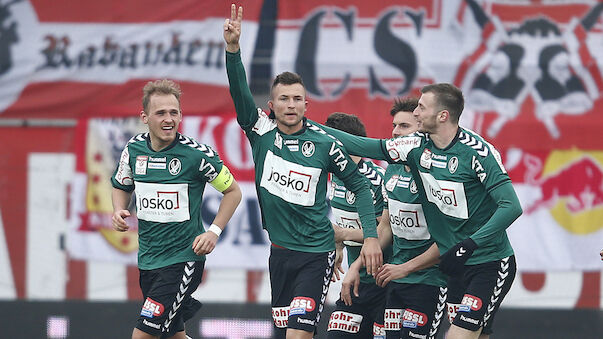 SV Ried präsentiert neuen Hauptsponsor