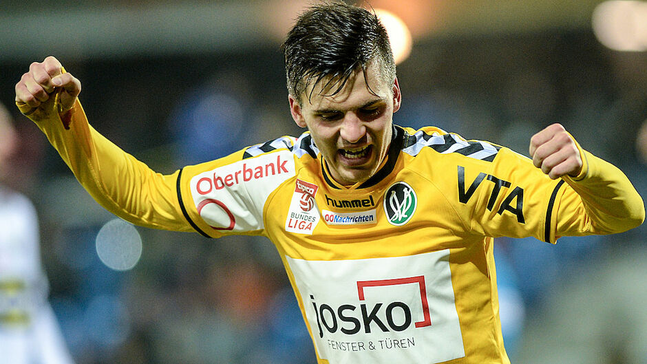 Hammer! Thomas Murg wechselt von Ried zu Rapid - Fussball ...